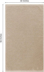 COTTON CRAFT Waffle Bath Towel - Image 7