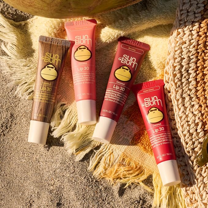 Sun Bum SPF 30 Sunscreen Bonfire Tinted Lip Balm - Image 8