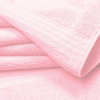GLAMBURG Premium Cotton 4 Pack Bath Towel Set - Image 2