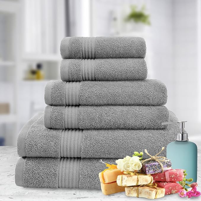 American Veteran Towel, 6 Piece Towel Set - Image 4
