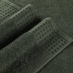 GLAMBURG 100% Cotton 2 Pack Oversized Bath Towel Set 28x55 Inches, Ultra Soft - Image 2