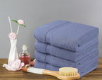 Towel and Linen Mart 4 Pieces Bath Towel Sets - Image 6