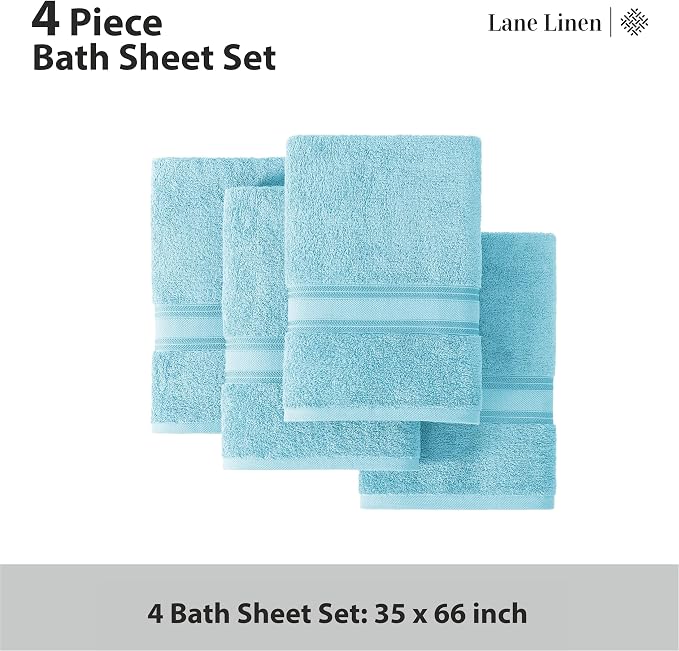 LANE LINEN Extra Large Bath Towels - Image 4