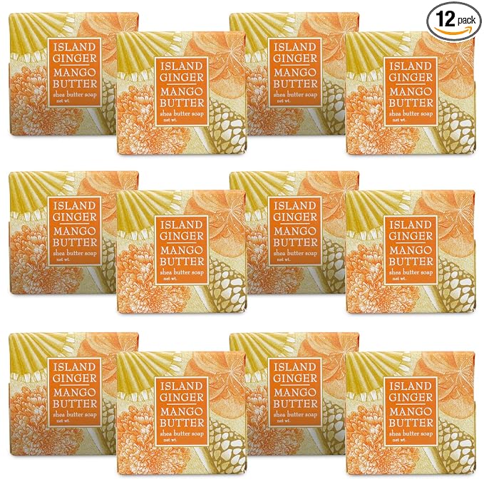 Greenwich Bay Mini Botanical Soap Bars – 12 Pack 1.9 oz Each – Individually by Greenwich+Bay+Trading+Company