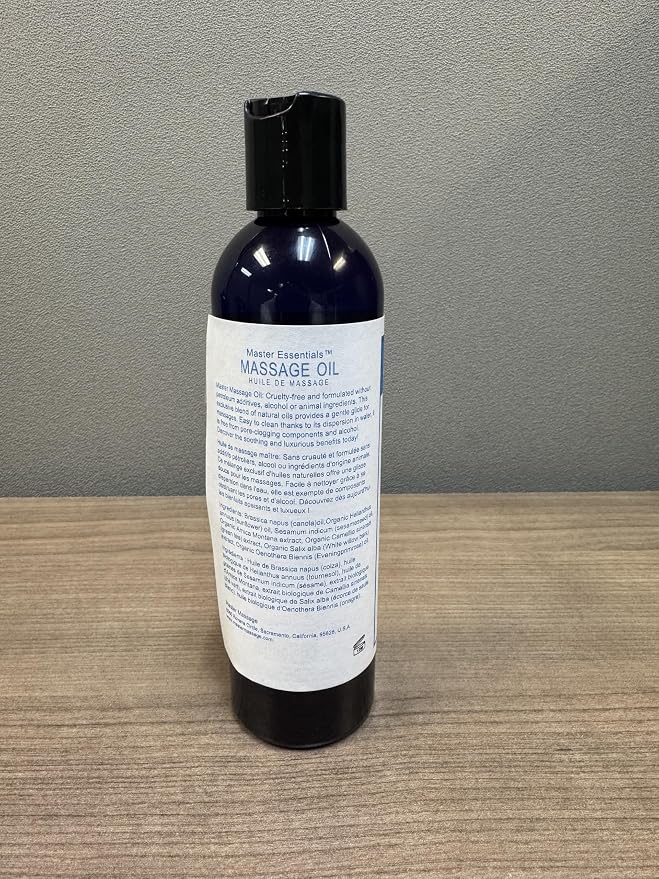 Master Massage Superior Grade Massage Oil - Image 7