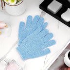 4 Pairs Bath Gloves, Exfoliating Body Scrub Mitts - Image 4