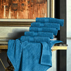 HERCULEAN Large Bath Towels 24 x 50 Pack of 6 | Quick Dry and Highly Absorbent - Image 6
