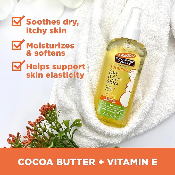 Palmer's Cocoa Butter Formula Soothing Oil - Image 2