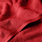SUPERIOR Egyptian Cotton Pile 6 Piece Towel Set, Includes 2 Bath, 2 Hand - Image 4