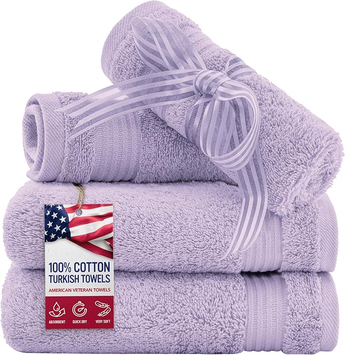 American Veteran Towel, 100% Cotton Turkish Washcloths by AmericanVeteranTowel