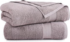LANE LINEN Oversized Bath Towels Set of 2 - Image 2