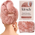 Kitsch Plush Microfiber Hair Towel Wrap by Kitsch
