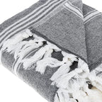 Beach Towel | Cotton Beach Towels, Sand Free, Highly Absorbent, Quick Dry - Image 3