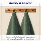 Alusa Home 100% Organic Luxury Bath Sheets - Image 4