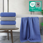 POLYTE 430 GSM Microfiber Oversize Quick Dry Lint Free Bath Towel, 60 x 30 in - Image 3