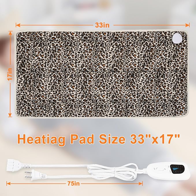 Deepsoon Heating Pad, Electric Heating Pads - Image 8