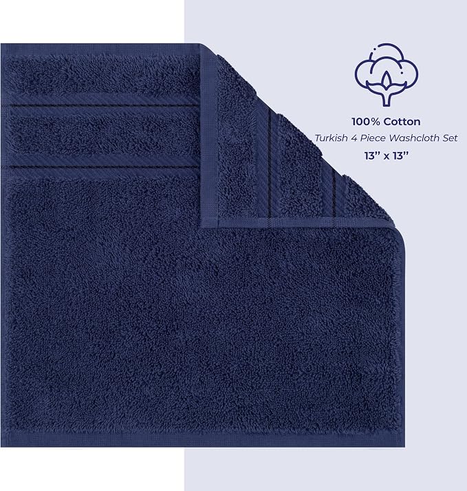 American Soft Linen Luxury Washcloths - Image 4
