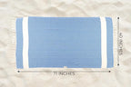 Turkish Beach Towel Oversized Clearance XL 40x71- Sand Free - Image 6