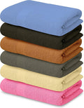 QUBA LINEN 100% Cotton Bath Towels-27x54inch by QUBA+LINEN