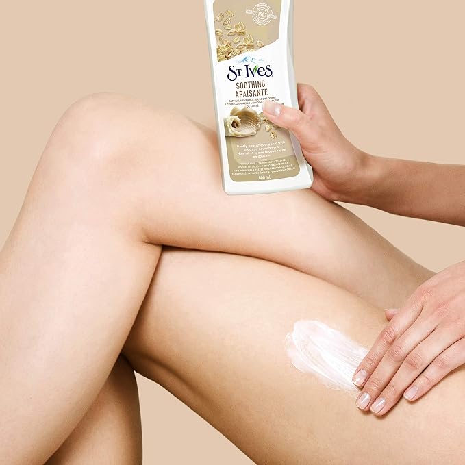 St. Ives Nourish & Soothe, Oatmeal & Shea Butter Body Lotion 21 Fl Oz - Image 8