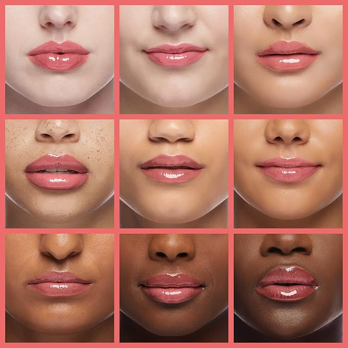 LANGMANNI Moisturizing Lip Oil, No-Sticky Lip Gloss Lip Balm Lip Care, Fruit - Image 2