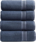 Springtree Home Luxury Viscose from Bamboo Bath Towel Set of 4 | 35% Viscose by SpringtreeHome