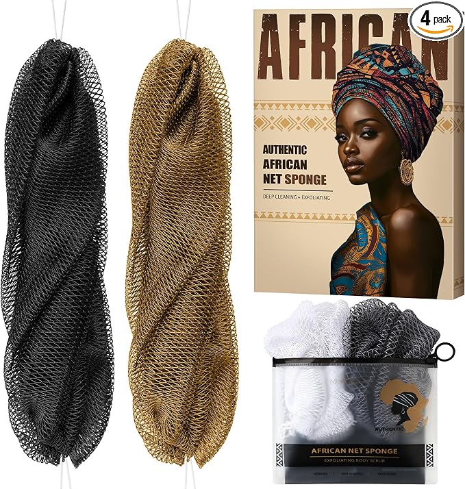 Authentic African Net Sponge by MinisentialsTwinkleKiddous