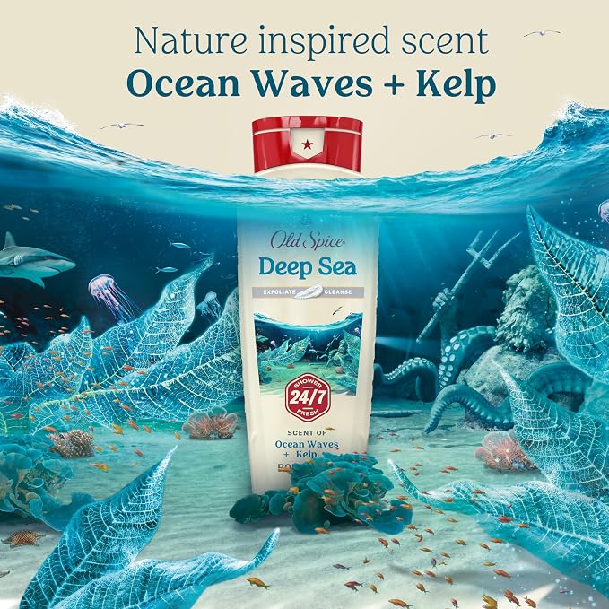 Old Spice Cleansing Body Wash for Men, 24/7 Shower Fresh - Image 7