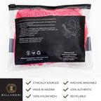 BELLANOMI African Exfoliating Net Sponge, Ethically sourced from Nigeria - Image 4
