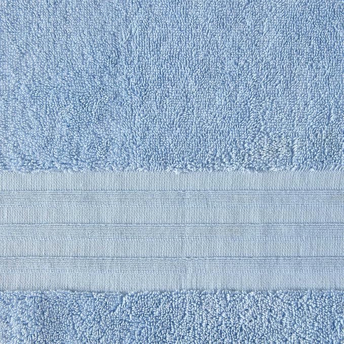 Martha Stewart - Bath Towels, Soft & Absorbent 100% Cotton Towels, Plush 700 GSM - Image 2