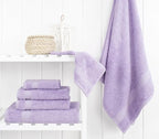 Cotton Paradise 6 Piece Towel Set, 100% Cotton Soft Absorbent Turkish Towels - Image 2