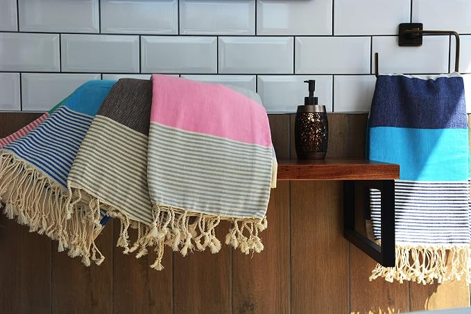 Turkish Beach Towel Peshtemal Blanket - Image 6