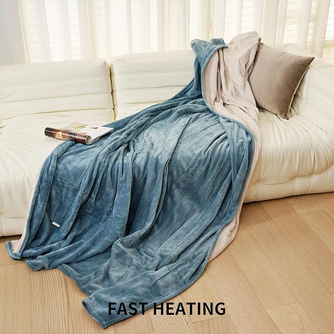 JET'S HOME Heated Blanket King 100"x90" - Image 5
