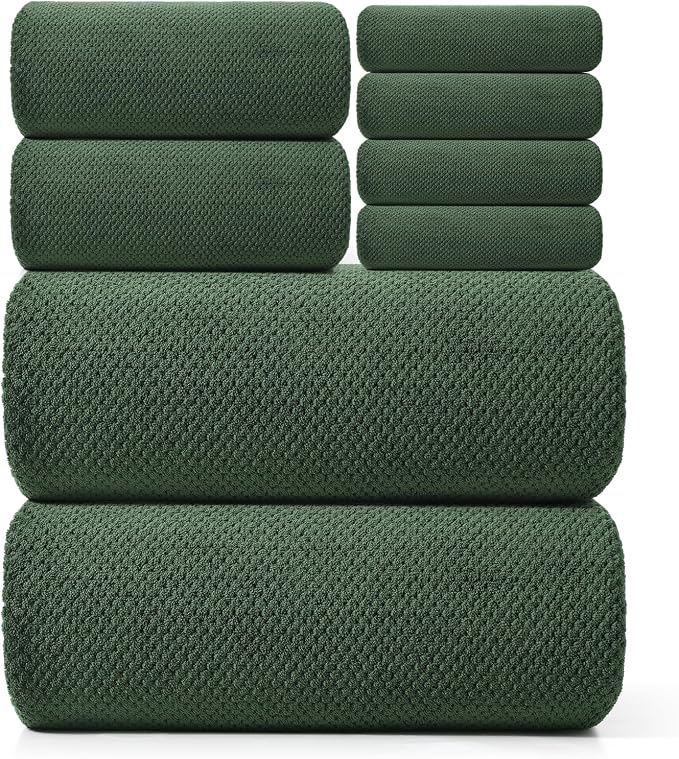 REDKISS Premium Towel Set of 8 by REDKISSOnline
