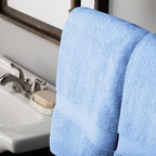 SUPERIOR Egyptian Cotton Pile 10 Piece Towel Set, Includes 2 Bath, 4 Hand - Image 3