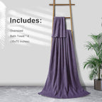 Smuge Extra Large Bath Towel Sheet Set 35x70 Inches - Image 6