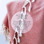 ATANI 69x35 in Oversized Turkish Beach Towel Set - Image 6
