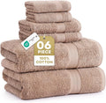 LANE LINEN 100% Cotton Towels Set by LaneLinen