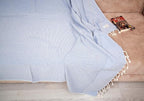 Bersuse 100% Cotton Ventura XL Throw Blanket - Image 3