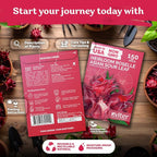 KVITER 150 Roselle Seeds for Planting – Jamaican Sorrel/Cranberry Hibisco - Image 2