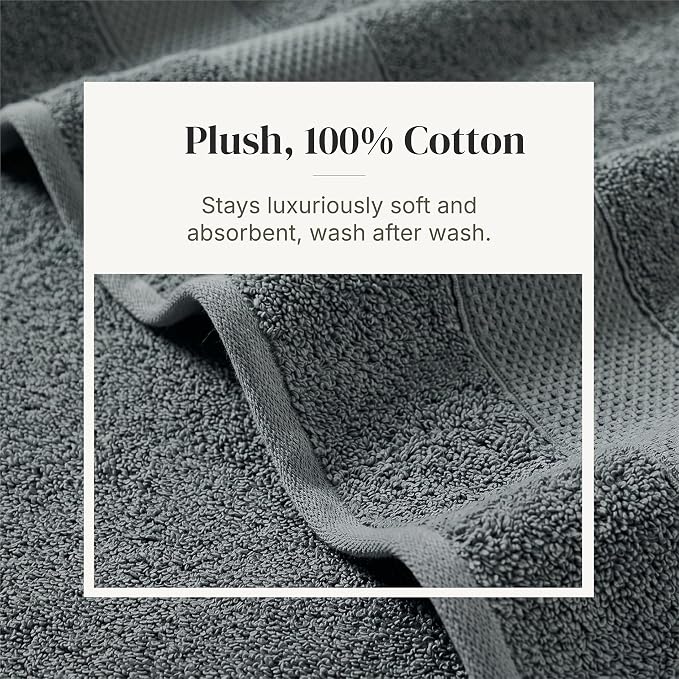 Modern Threads Pax 6-Piece Reversible Yarn Dyed Jacquard Towel Set - Image 5