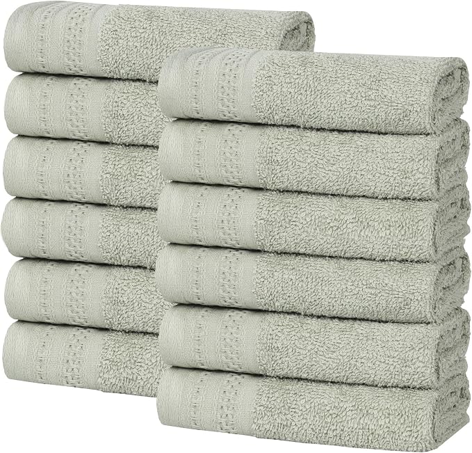 Superior Honeycomb Cotton Medium Weight Towels, - Image 2