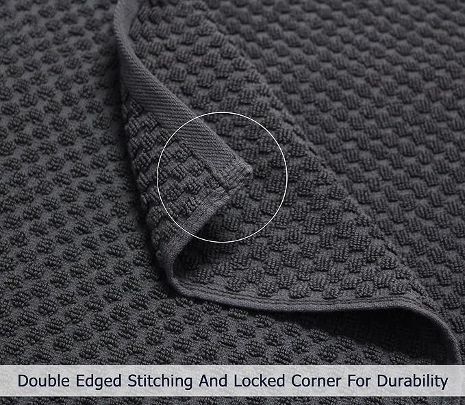 COTTON CRAFT Waffle Bath Sheets - Image 4