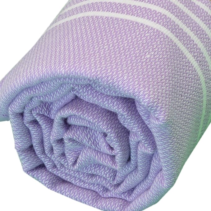Bersuse Towels Anatolia XL Beach Blanket Throw Blanket Turkish Towel 100% - Image 7