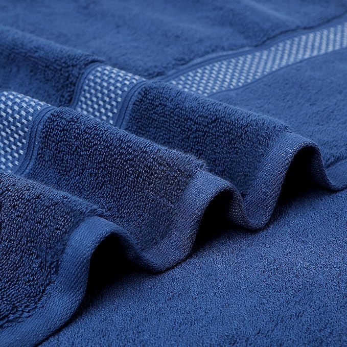Fluffy Cotton Bath Towels Set800G, 2-Piece Set, Thickened and Enlarged - Image 5