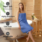 MICROFI New Microfiber Waffle Bath Towels, 2 Pieces, Fast Drying, Lint Free 430 - Image 4