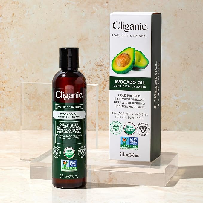 Cliganic Organic Avocado Oil, 100% Pure - Image 5