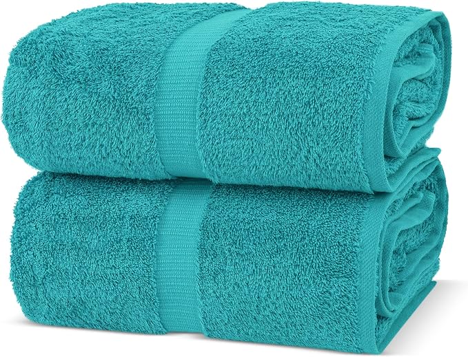 Chakir Turkish Linens, 100% Cotton Premium Quality Turkish Bath Sheets by ChakirTurkishLinens