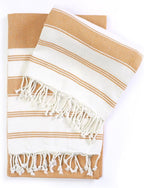 Goroly Home Cotton Turkish Peshtemal Beach Towel, Extra Large, Thin Quick Dry - Image 5