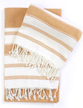 Goroly Home Cotton Turkish Peshtemal Beach Towel, Extra Large, Thin Quick Dry by GorolyHome